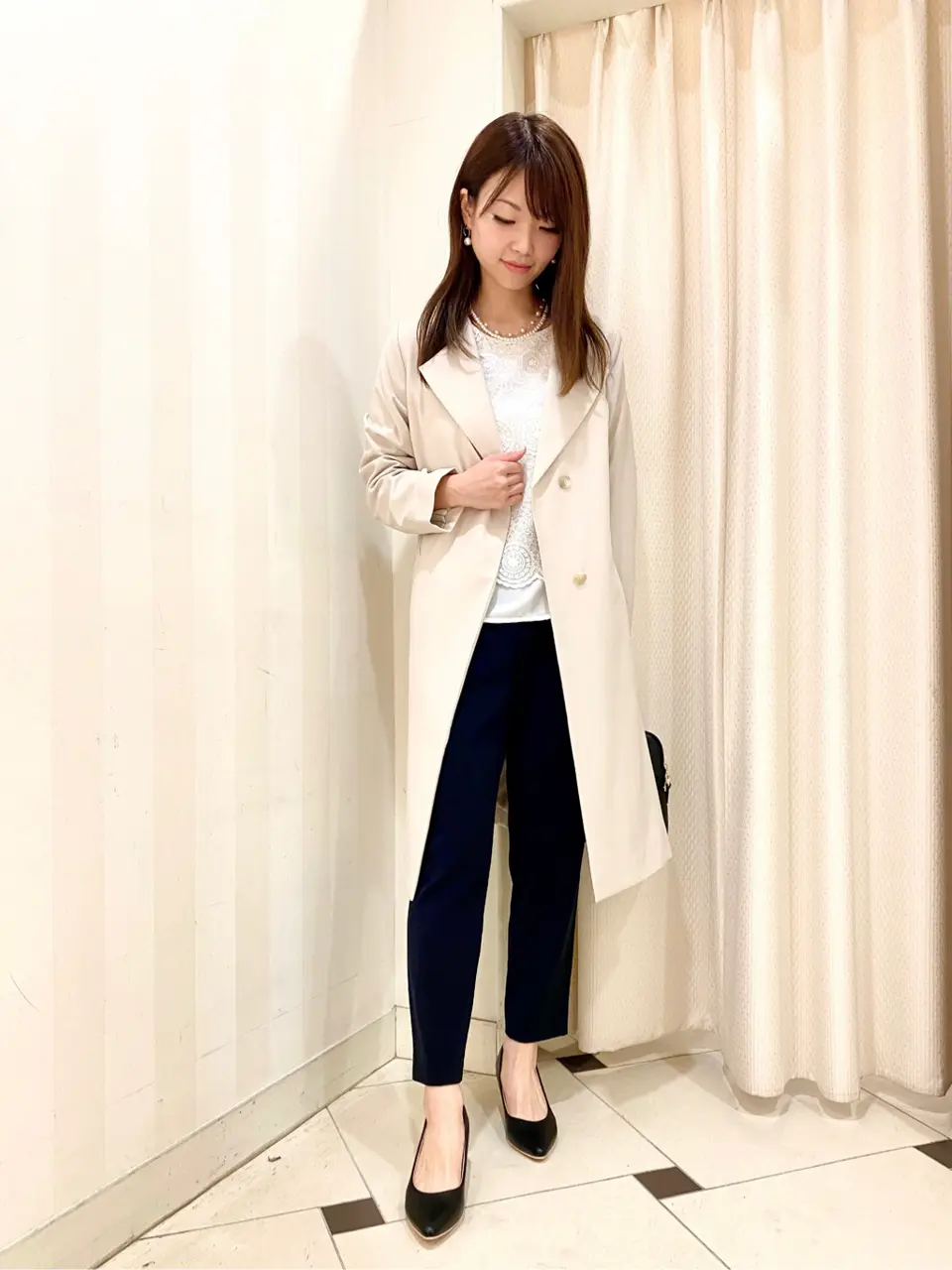 ANY SIS 金井 コーディネート画像