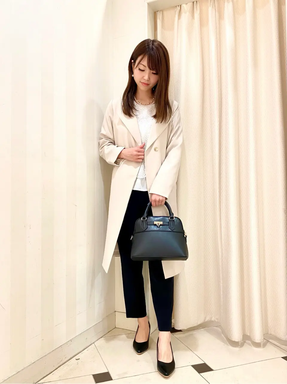 ANY SIS 金井 コーディネート画像