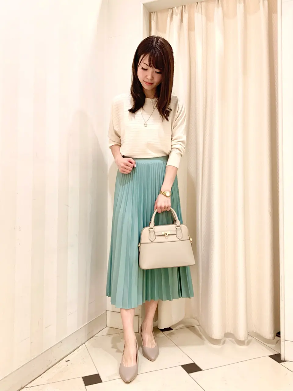 ANY SIS 金井 コーディネート画像