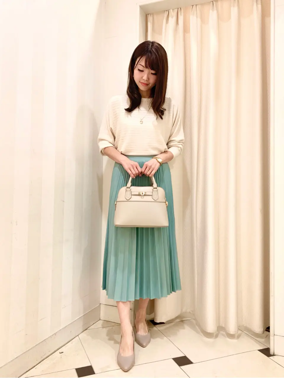 ANY SIS 金井 コーディネート画像