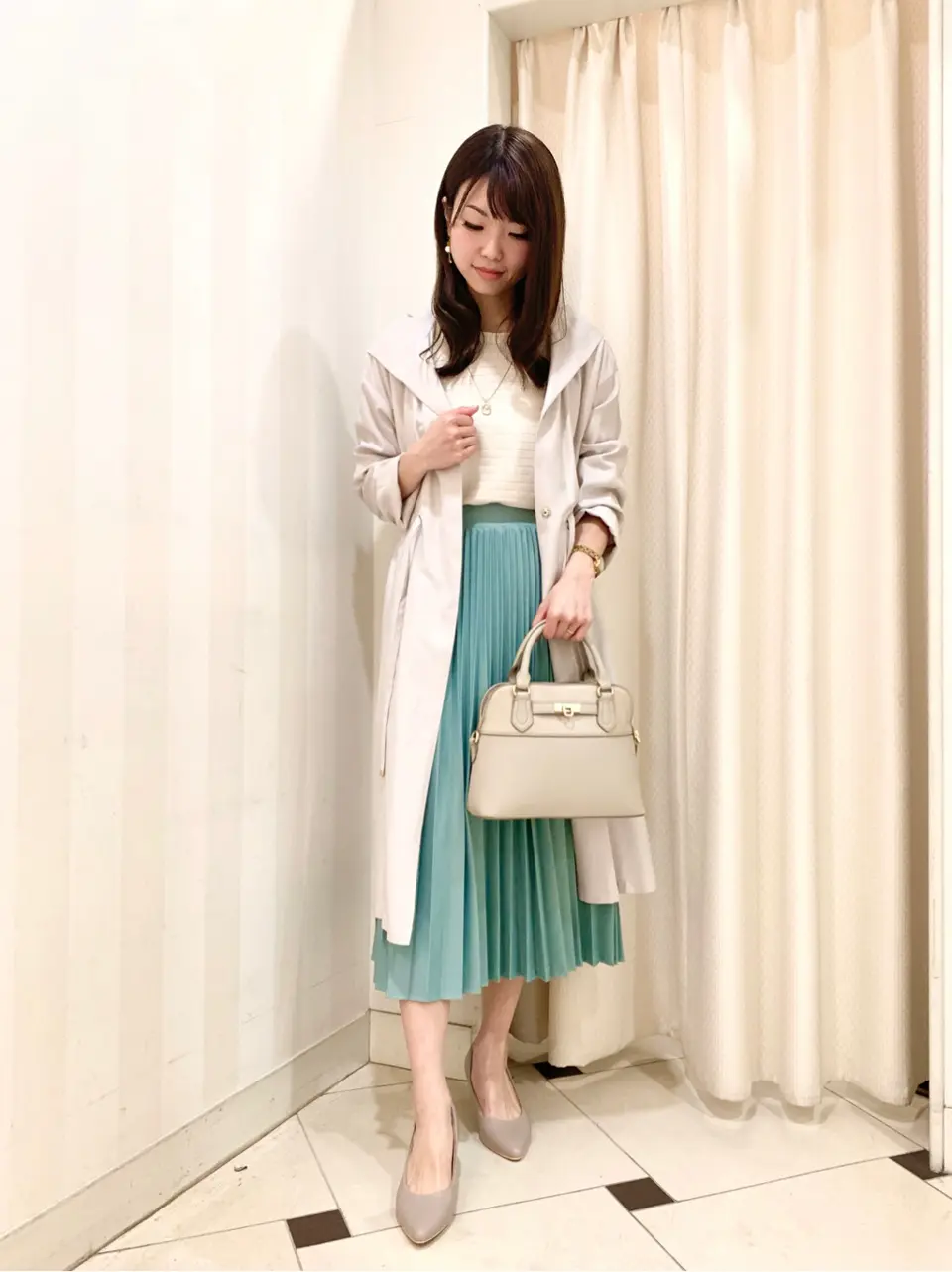 ANY SIS 金井 コーディネート画像