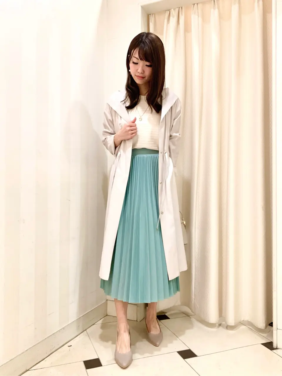 ANY SIS 金井 コーディネート画像