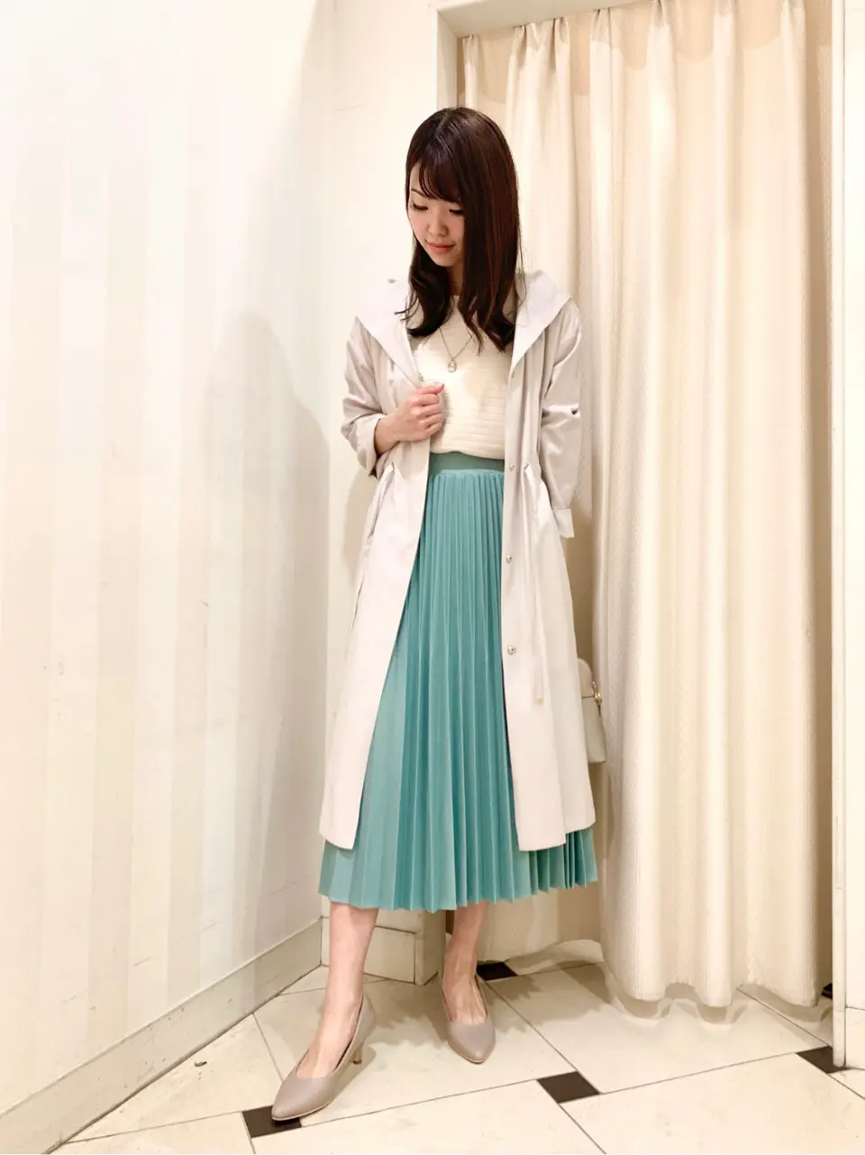 ANY SIS 金井 コーディネート画像