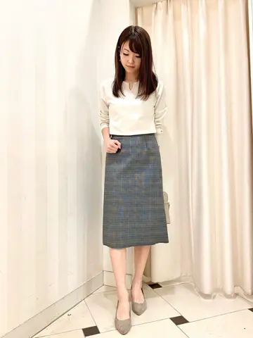 ANY SIS 金井 コーディネート画像