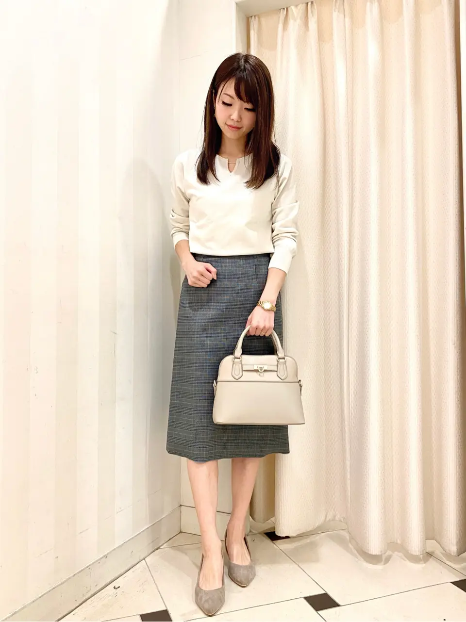 ANY SIS 金井 コーディネート画像