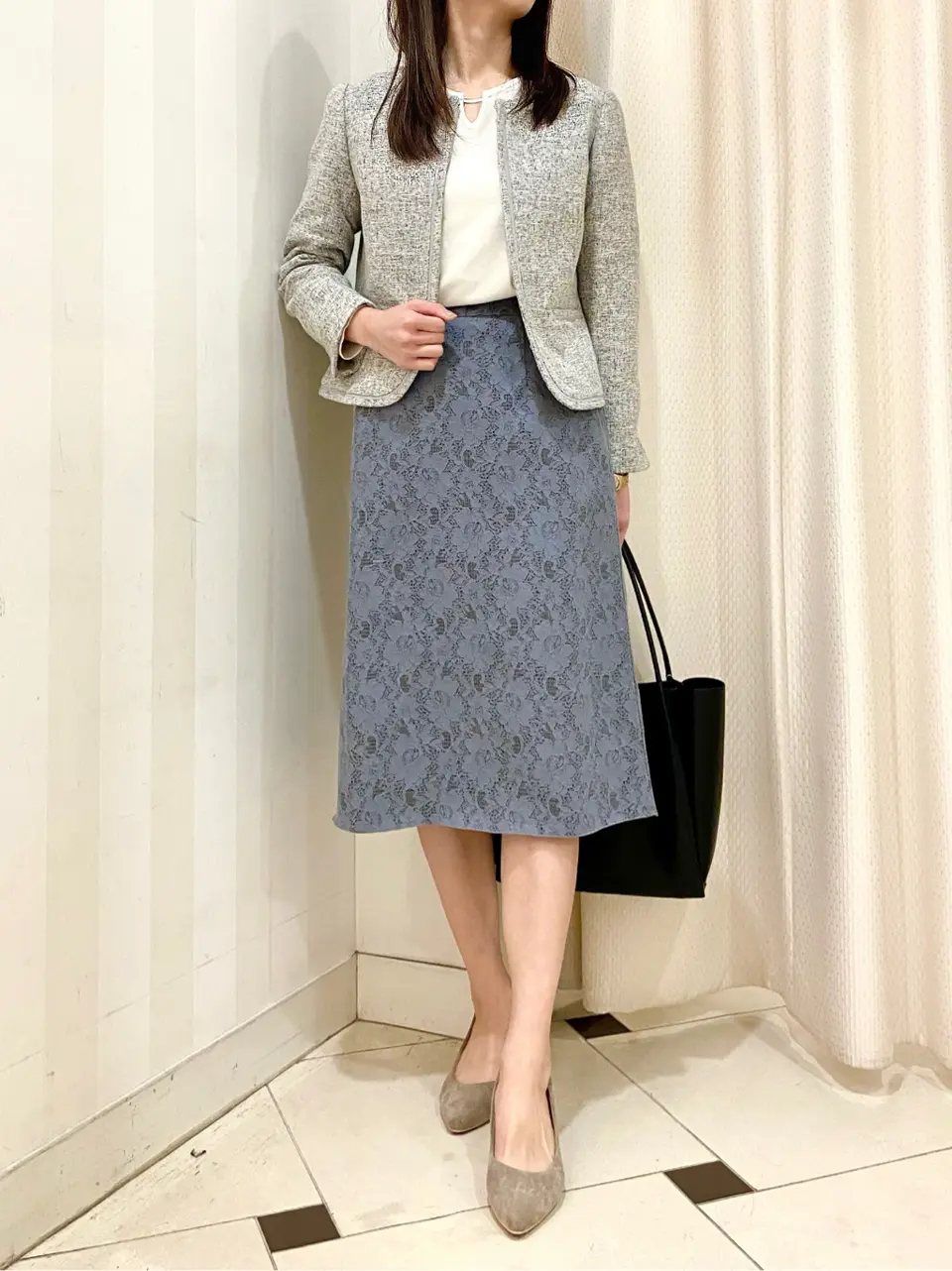 ANY SIS 金井 コーディネート画像