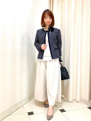 ANY SIS 横尾 コーディネート画像