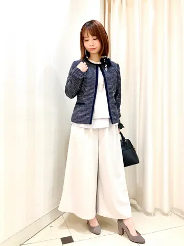 ANY SIS 横尾 コーディネート画像