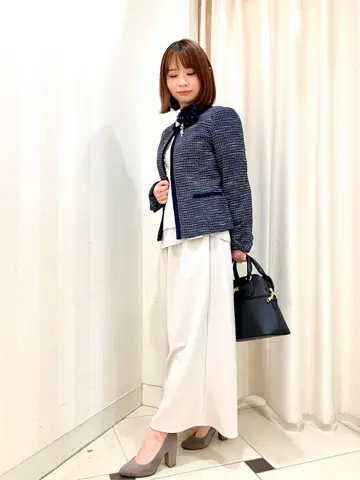 ANY SIS 横尾 コーディネート画像