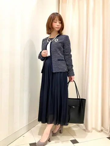 ANY SIS 横尾 コーディネート画像