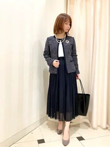 ANY SIS 横尾 コーディネート画像