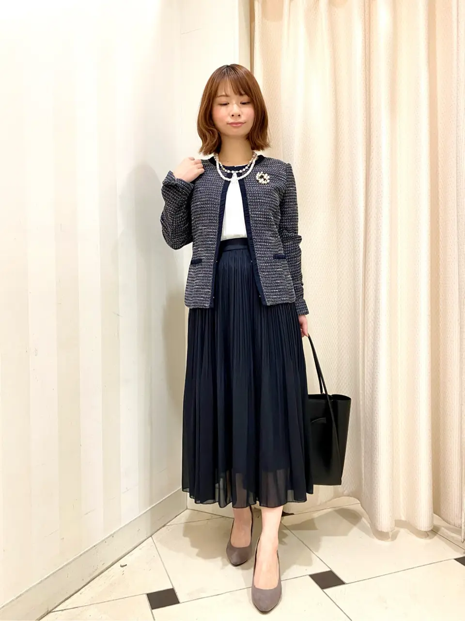 ANY SIS 横尾 コーディネート画像