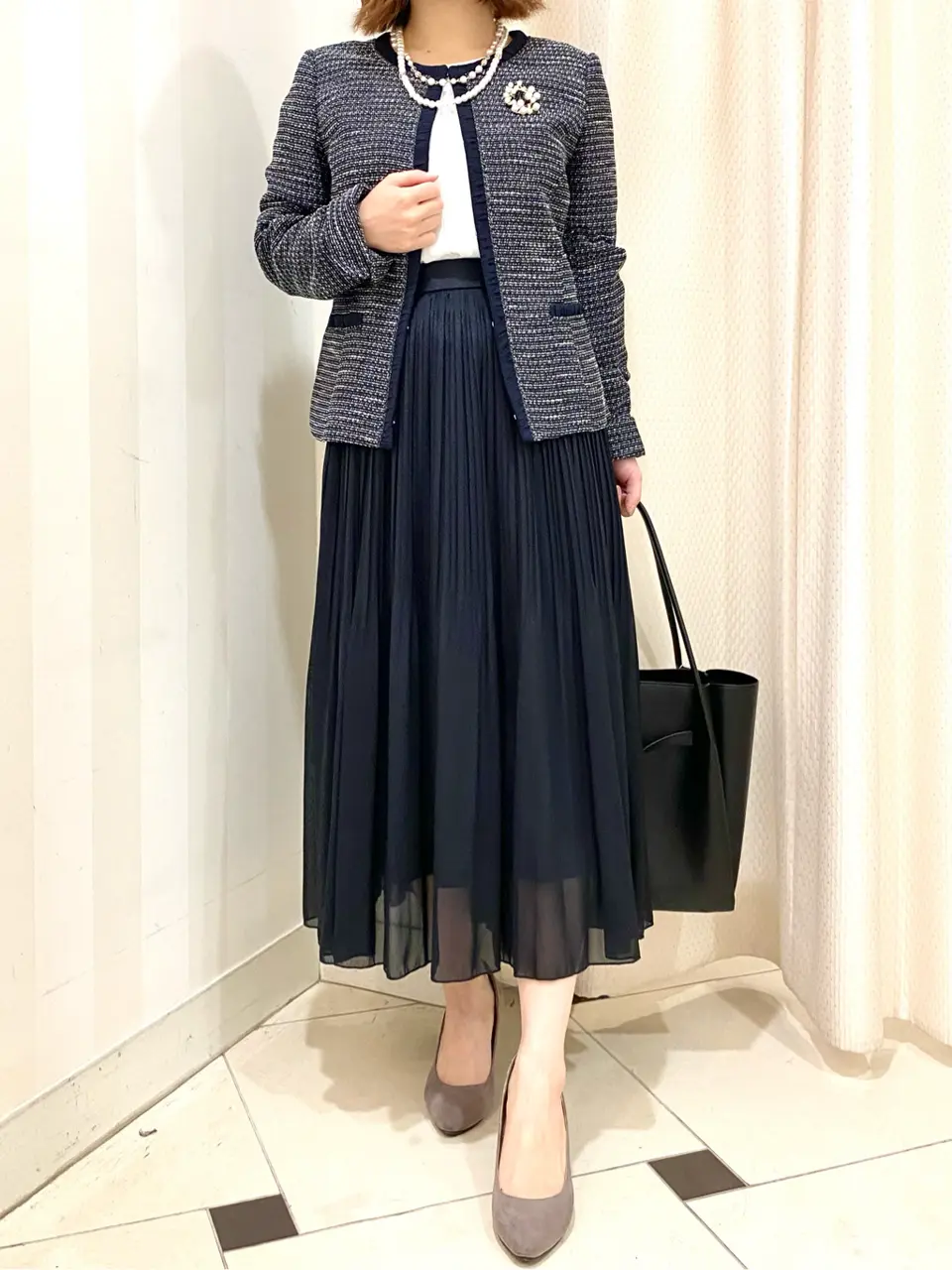 ANY SIS 横尾 コーディネート画像