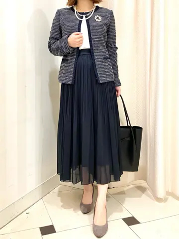 ANY SIS 横尾 コーディネート画像