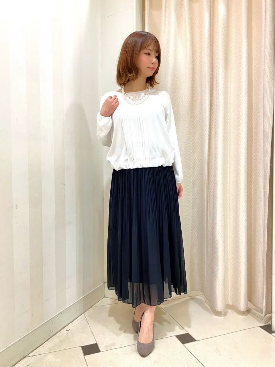 ANY SIS 横尾 コーディネート画像