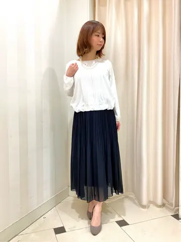 ANY SIS 横尾 コーディネート画像