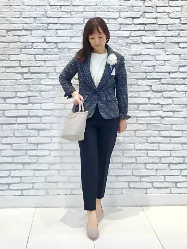  スタッフ コーディネート画像