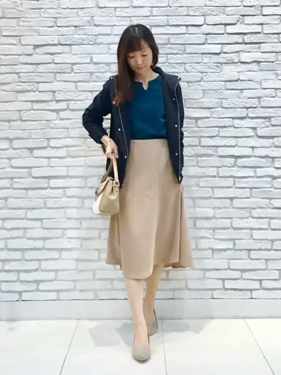  スタッフ コーディネート画像