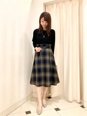 ANY SIS 金井 コーディネート画像