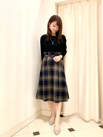 ANY SIS 金井 コーディネート画像