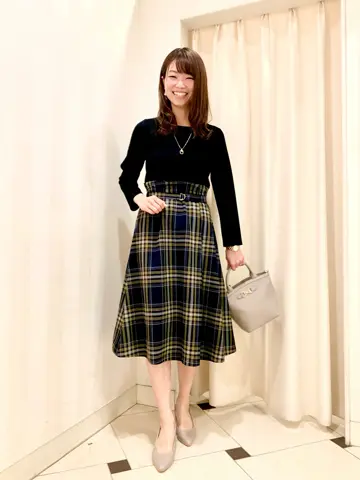 ANY SIS 金井 コーディネート画像