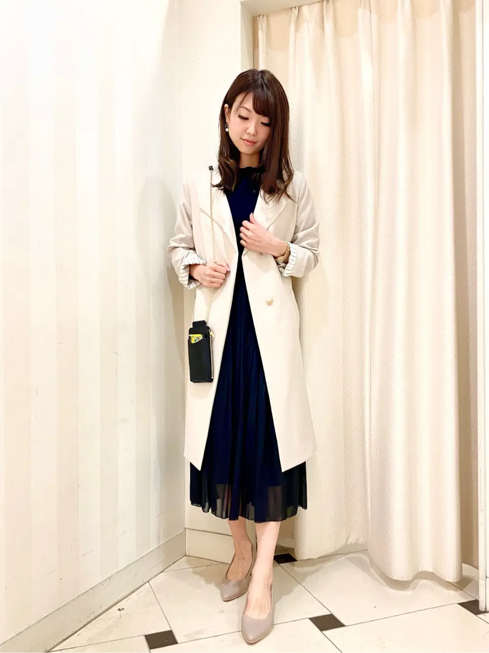 ANY SIS 金井 コーディネート画像