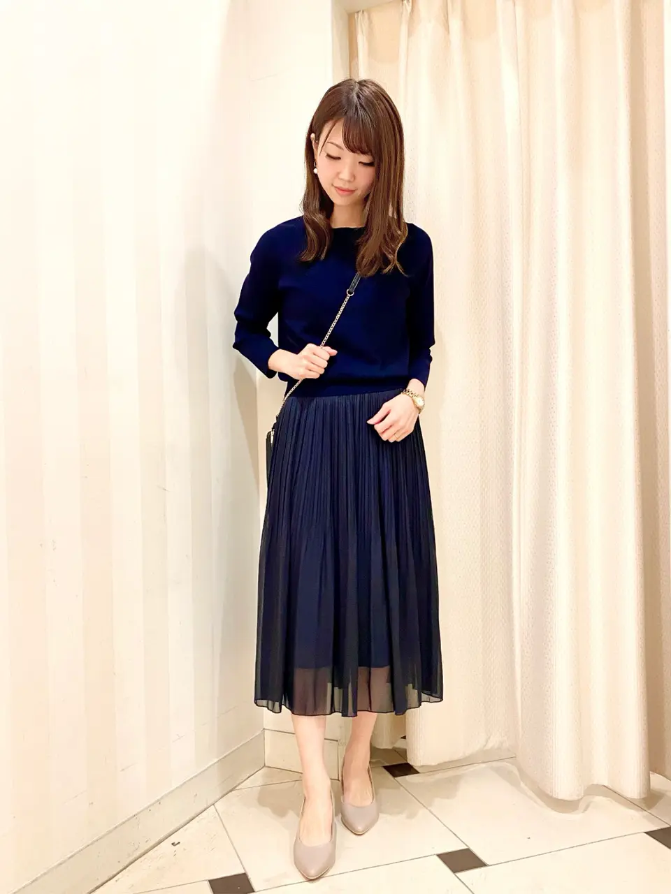 ANY SIS 金井 コーディネート画像