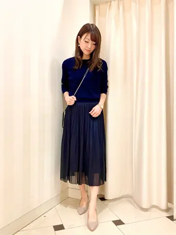 ANY SIS 金井 コーディネート画像