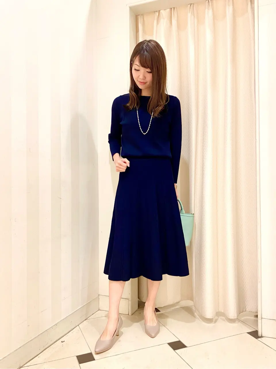 ANY SIS 金井 コーディネート画像