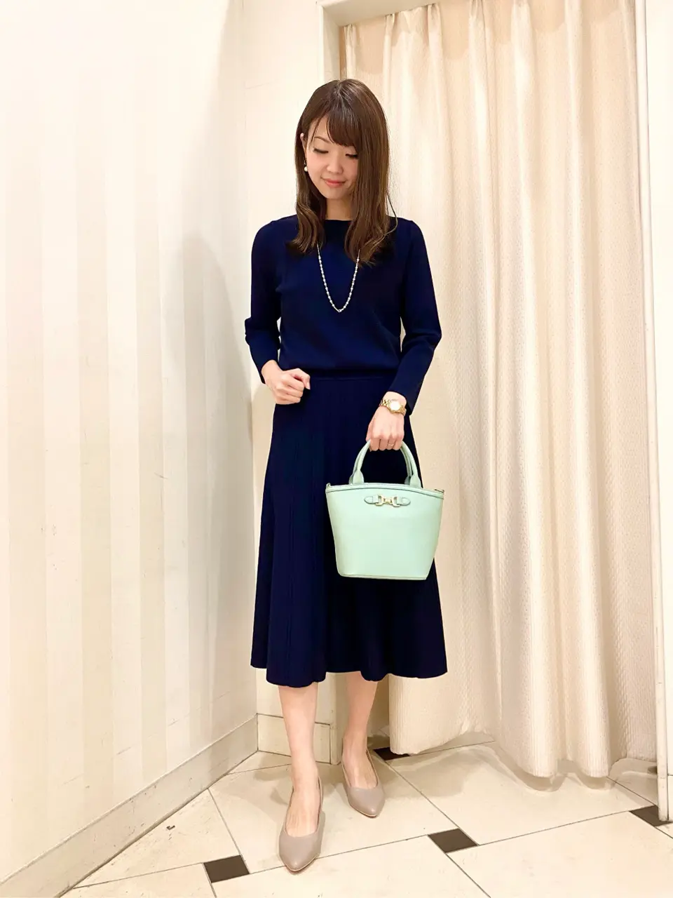 ANY SIS 金井 コーディネート画像