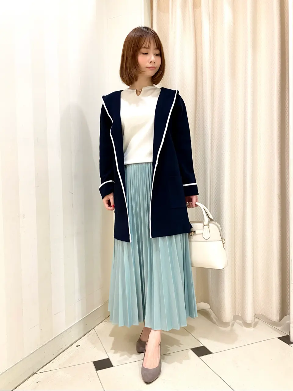 ANY SIS 横尾 コーディネート画像