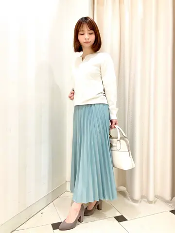 ANY SIS 横尾 コーディネート画像