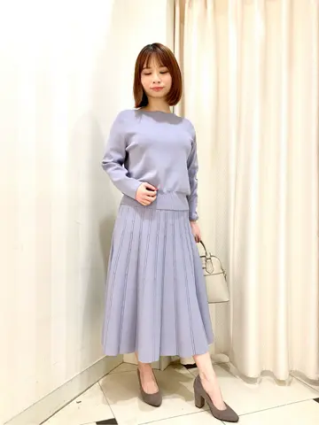 ANY SIS 横尾 コーディネート画像