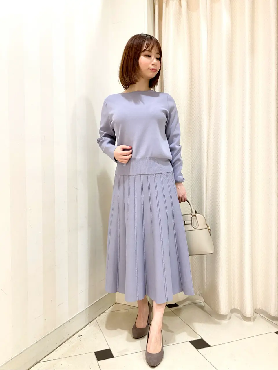 ANY SIS 横尾 コーディネート画像