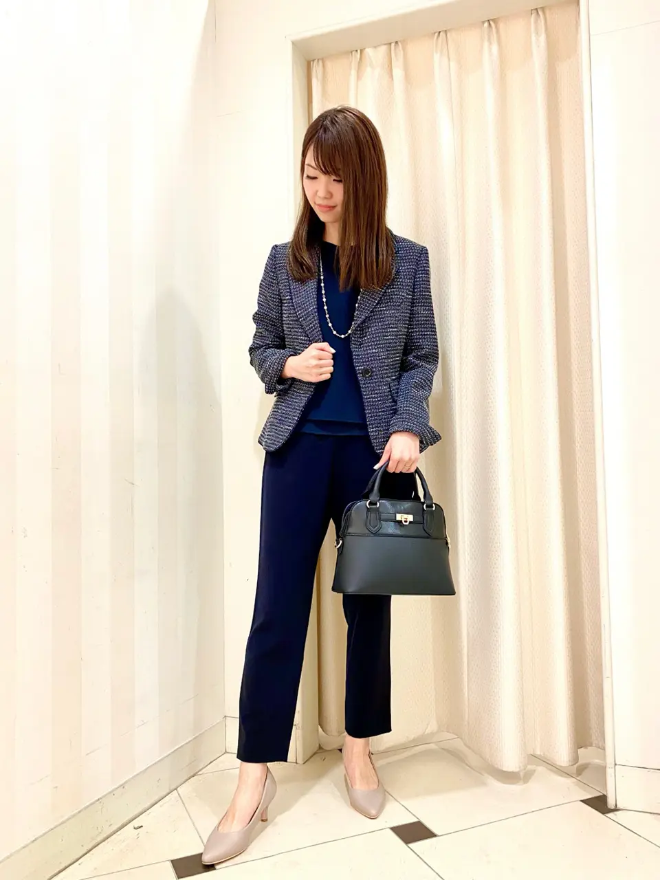 ANY SIS 金井 コーディネート画像