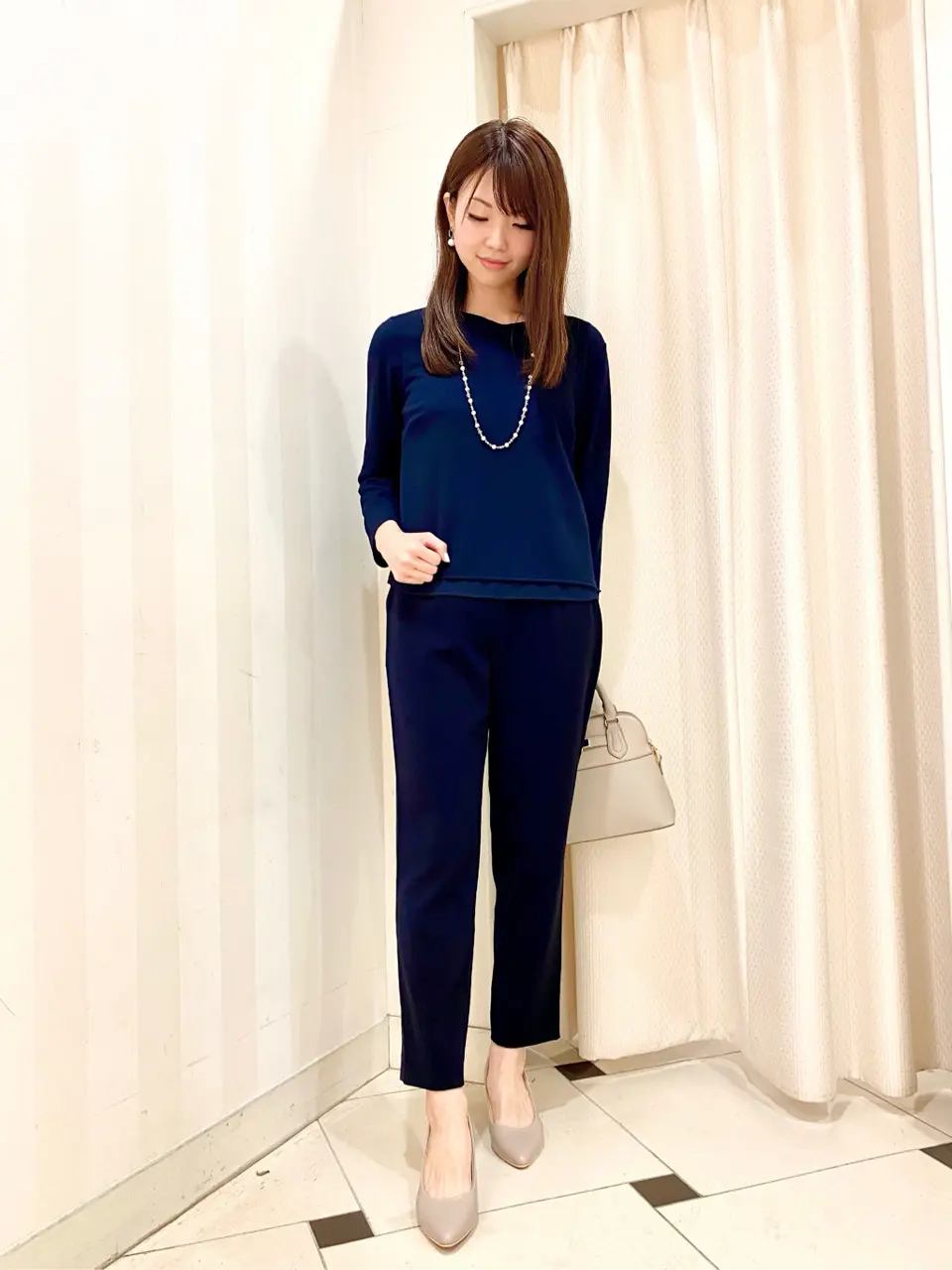 ANY SIS 金井 コーディネート画像