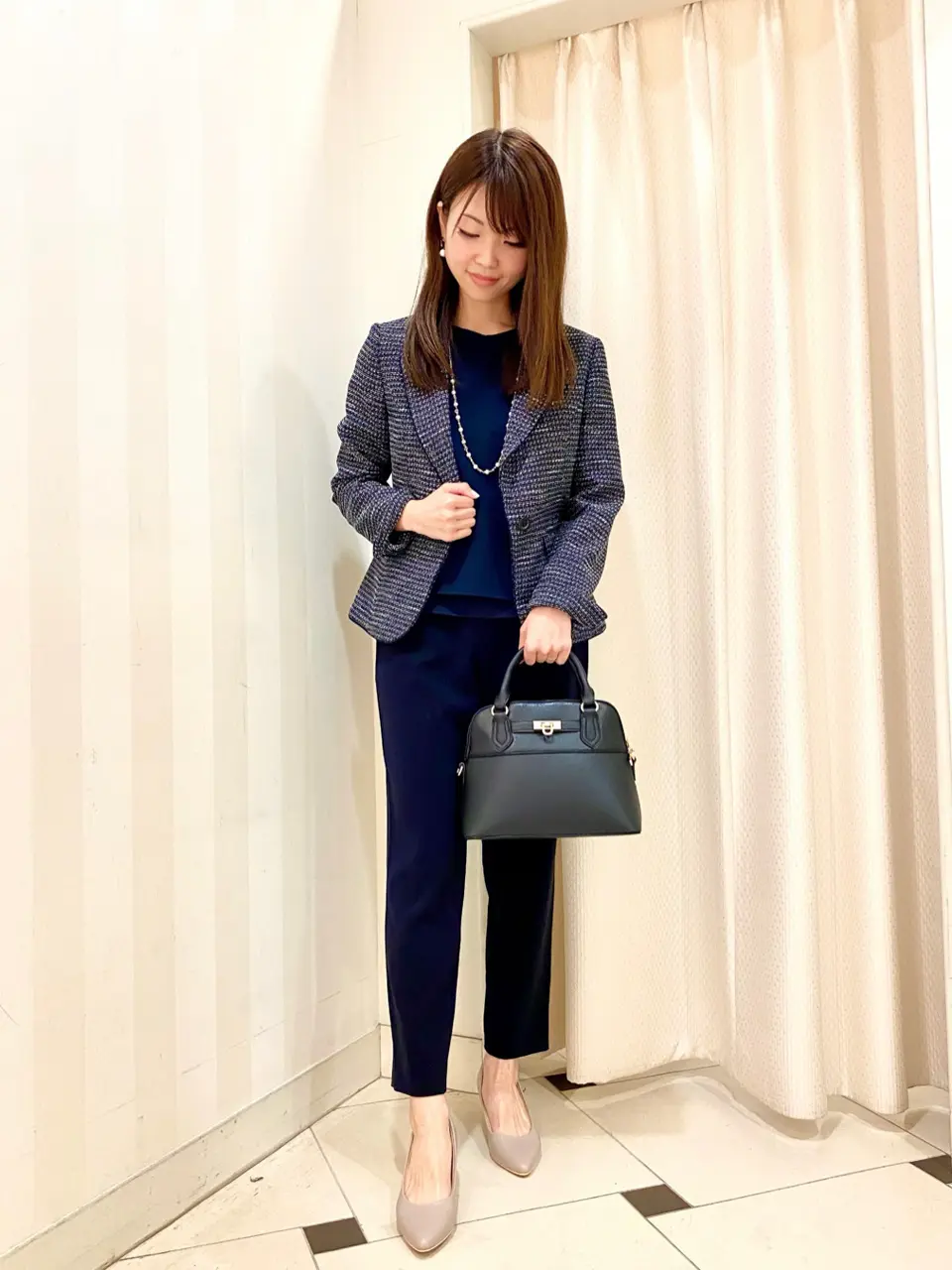 ANY SIS 金井 コーディネート画像