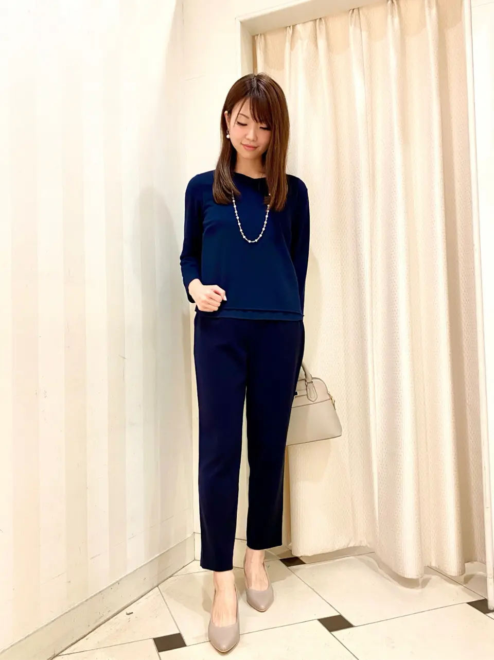 ANY SIS 金井 コーディネート画像