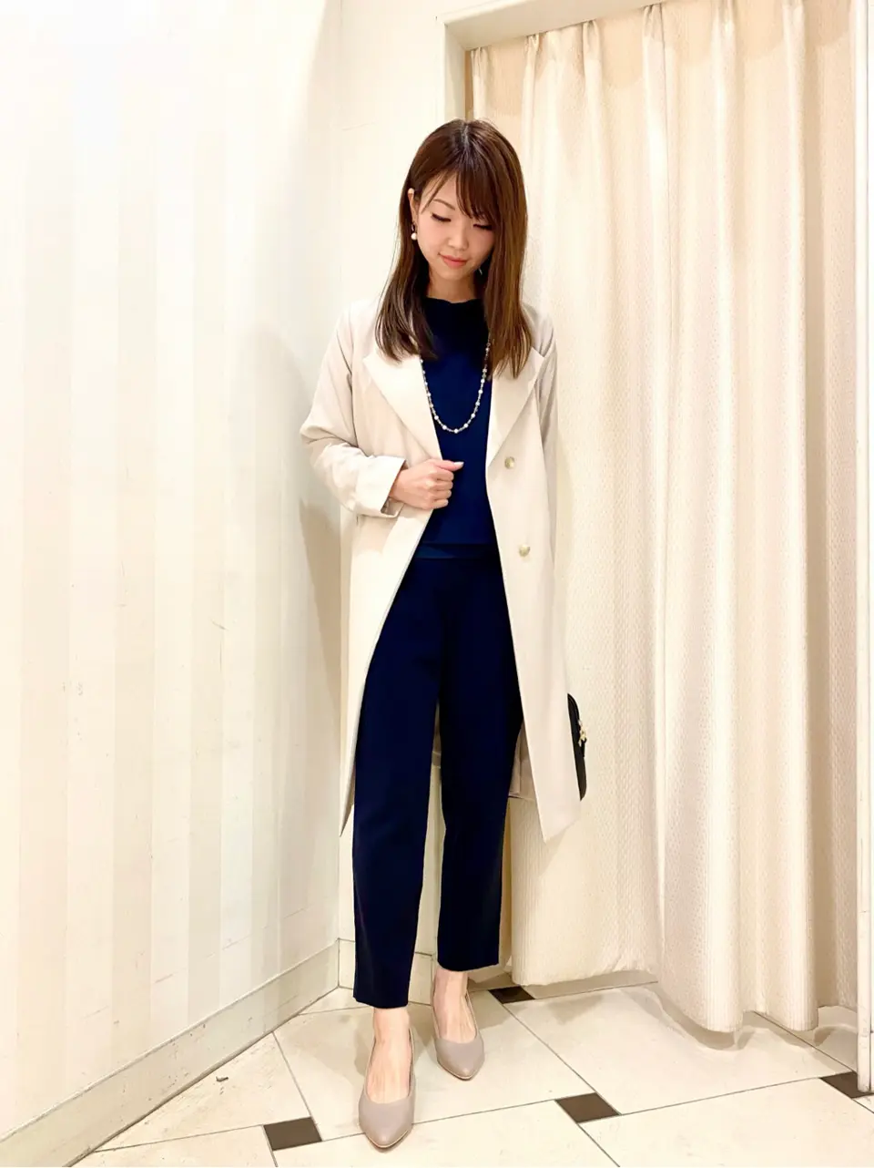 ANY SIS 金井 コーディネート画像