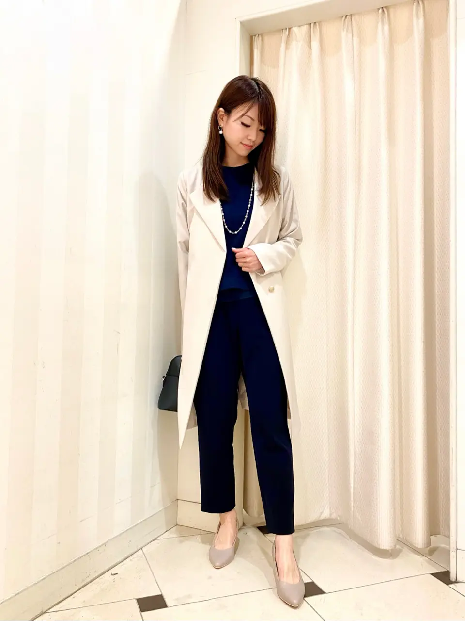 ANY SIS 金井 コーディネート画像