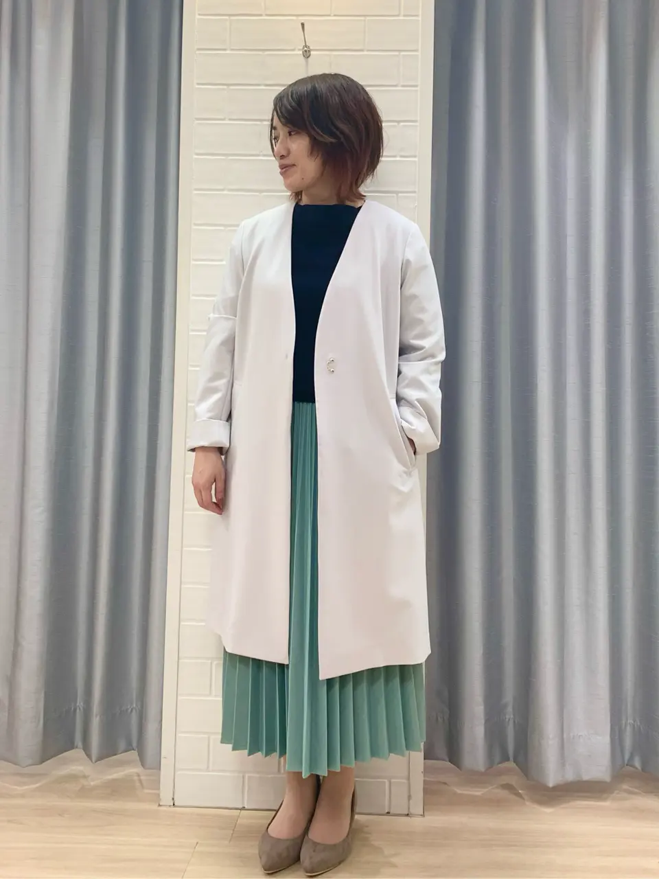 ANY SIS 丸岡 コーディネート画像