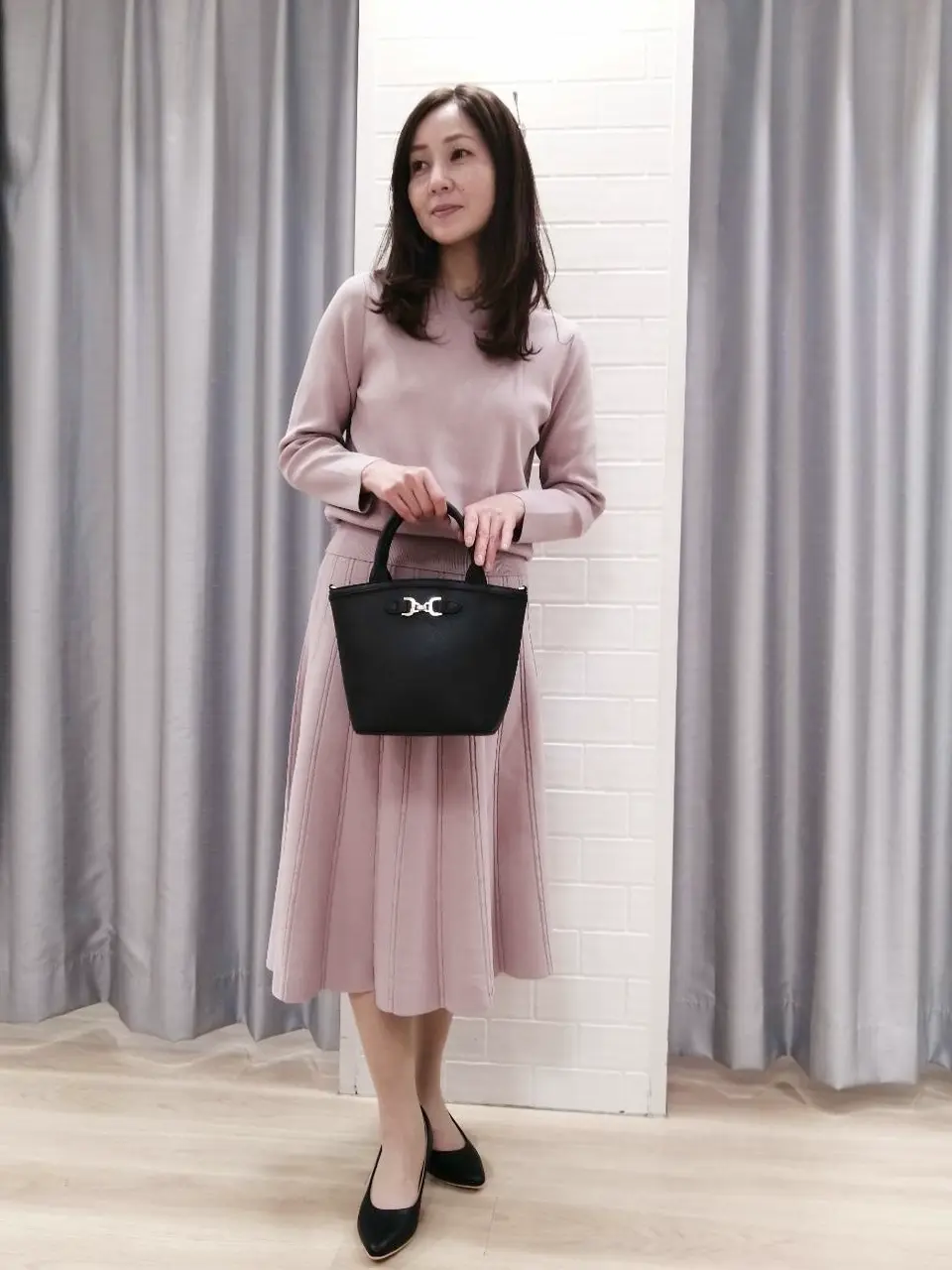 ANY SIS 中嶋 コーディネート画像