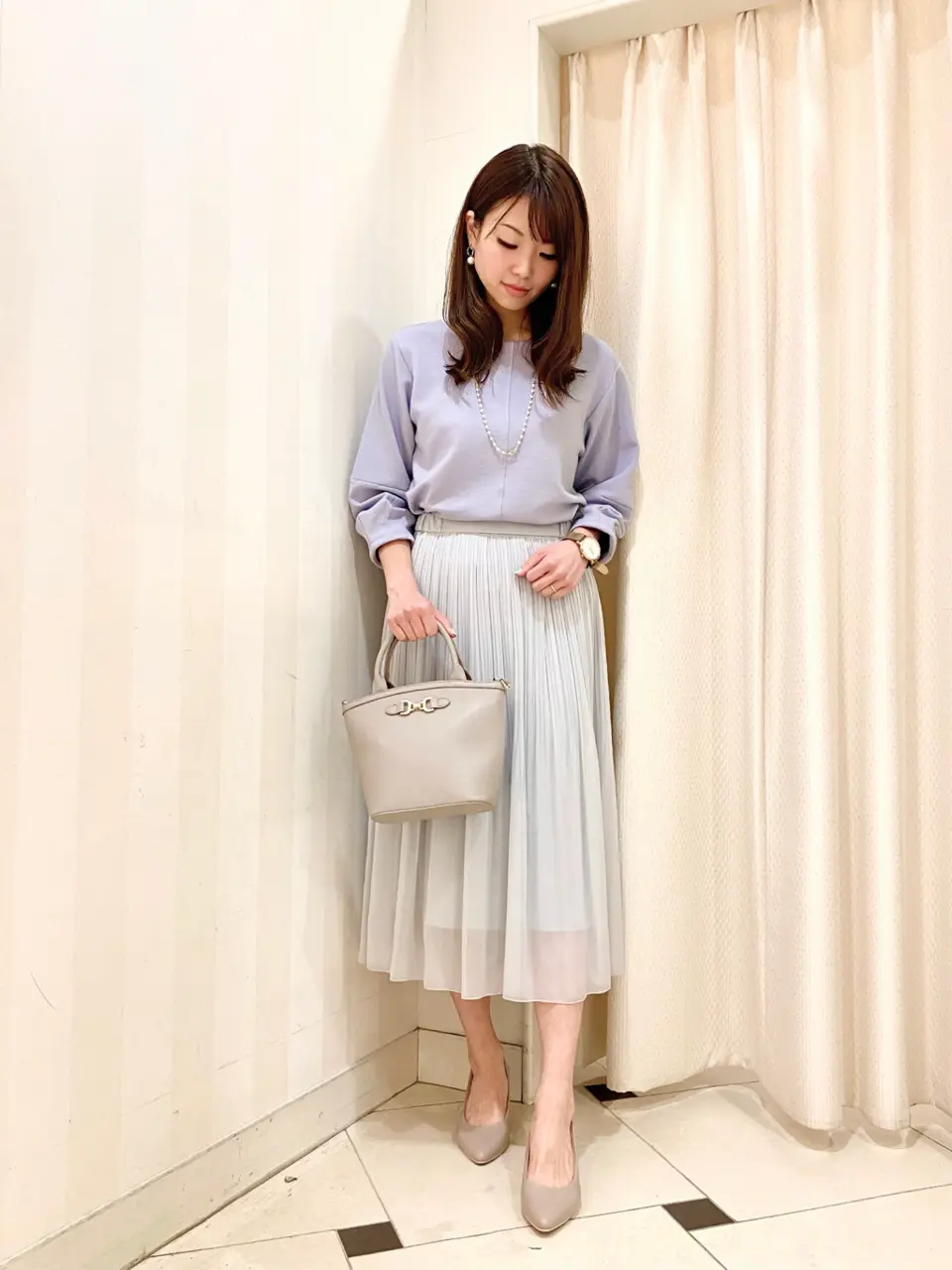 ANY SIS 金井 コーディネート画像