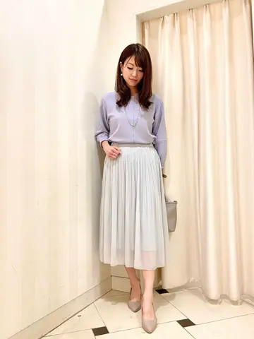 ANY SIS 金井 コーディネート画像