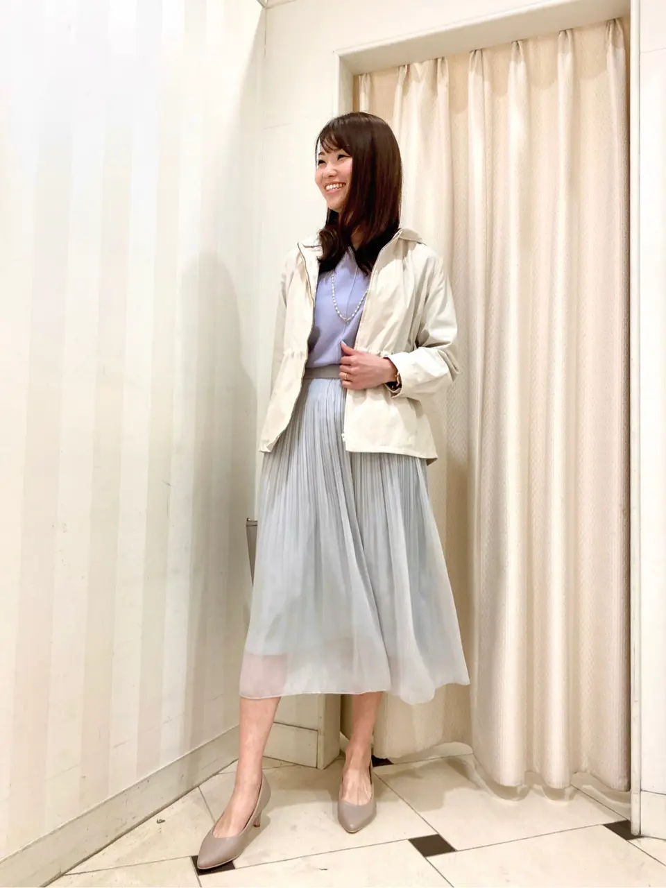 ANY SIS 金井 コーディネート画像