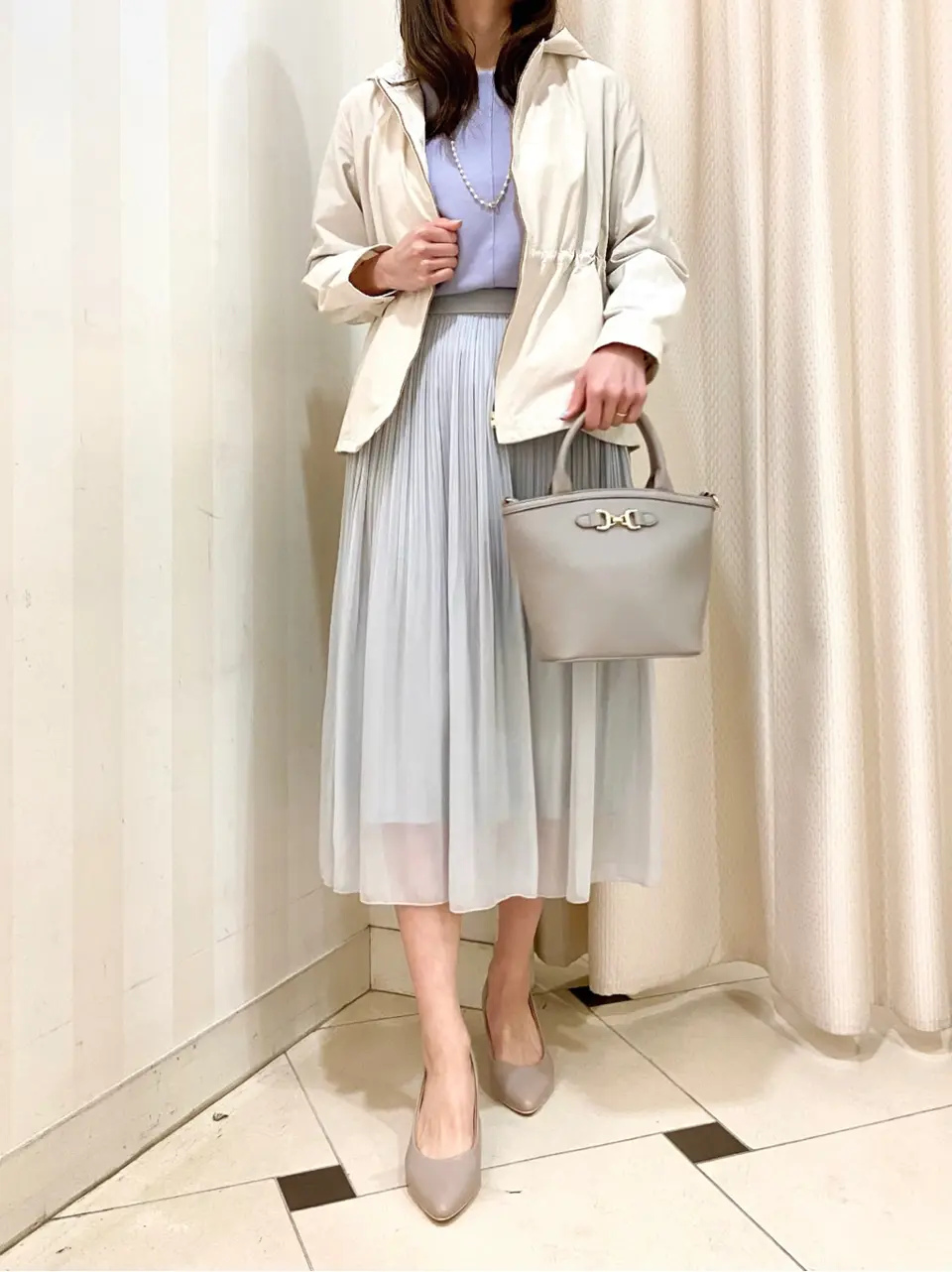 ANY SIS 金井 コーディネート画像