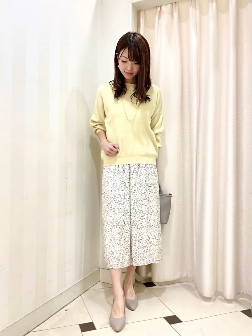 ANY SIS 金井 コーディネート画像