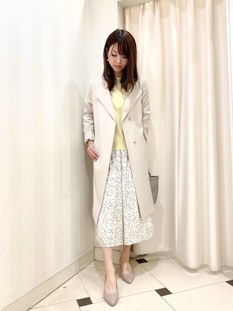 ANY SIS 金井 コーディネート画像