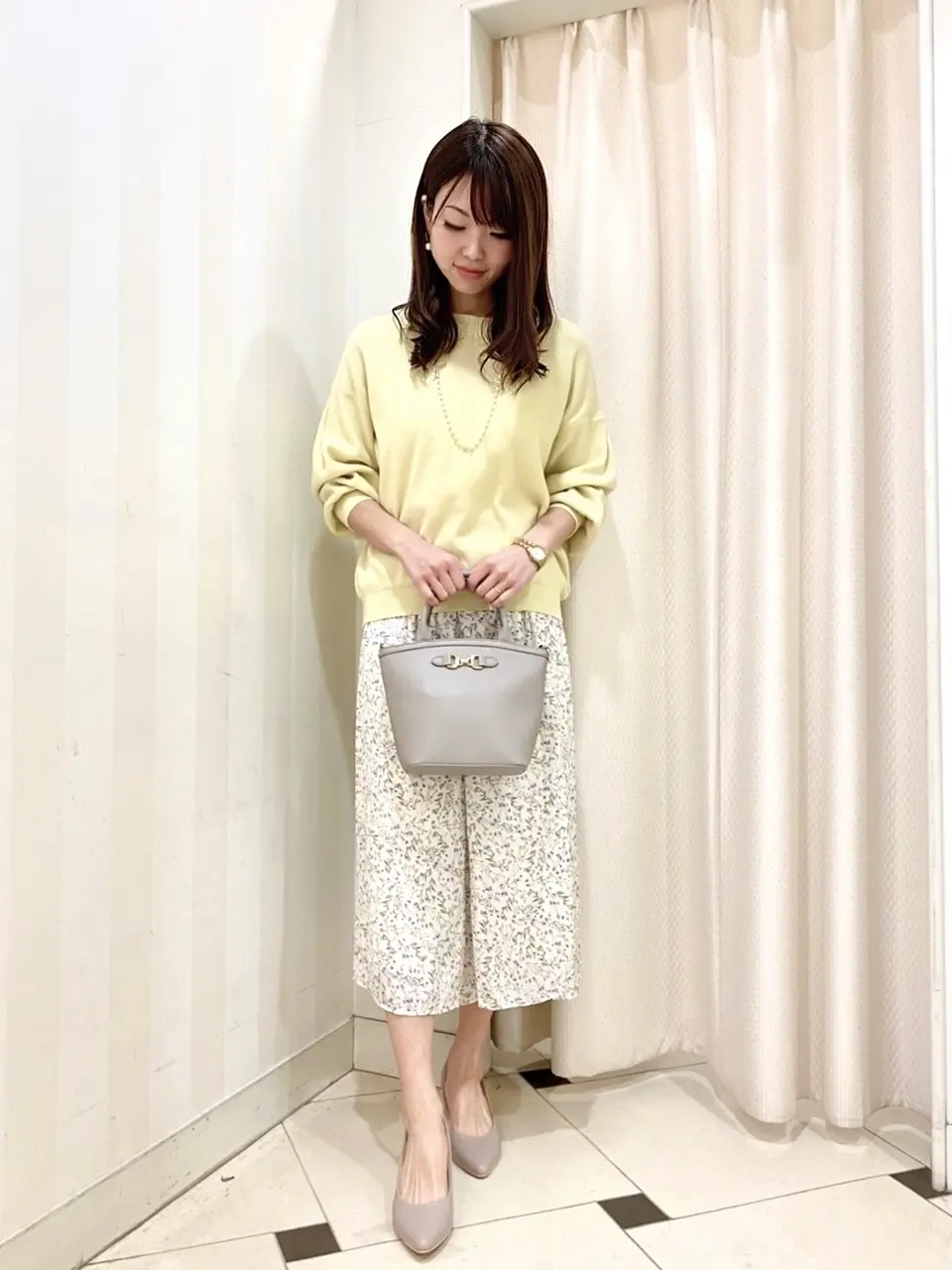 ANY SIS 金井 コーディネート画像