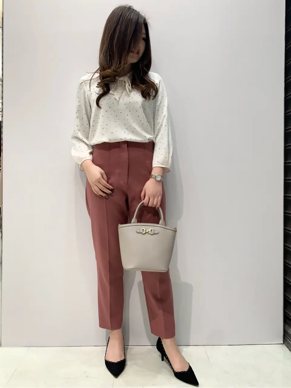  mami コーディネート画像